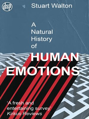 cover image of A Natural History of Human Emotions